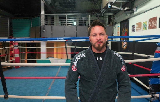 Meet Joseph Hunt Of Hybrid Training, Divisadero's Mixed Martial Arts Gym