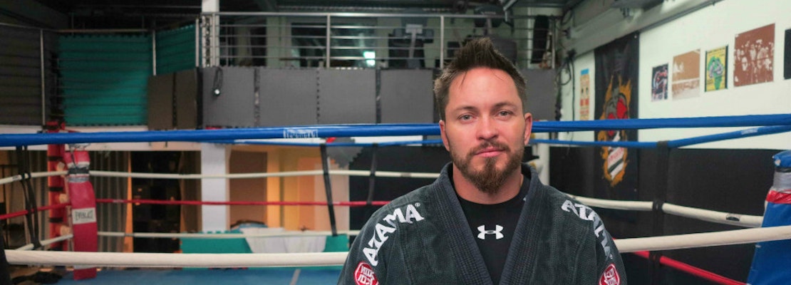 Meet Joseph Hunt Of Hybrid Training, Divisadero's Mixed Martial Arts Gym
