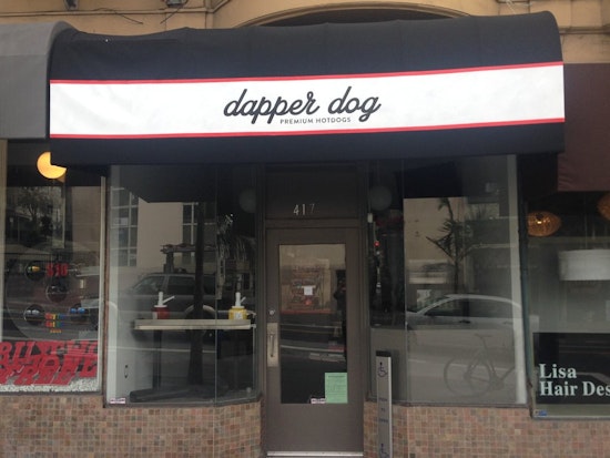 Premium Hot Dog Shop 'Dapper Dog' Now Open