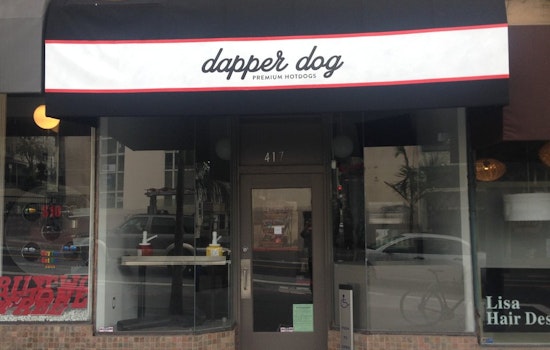Premium Hot Dog Shop 'Dapper Dog' Now Open