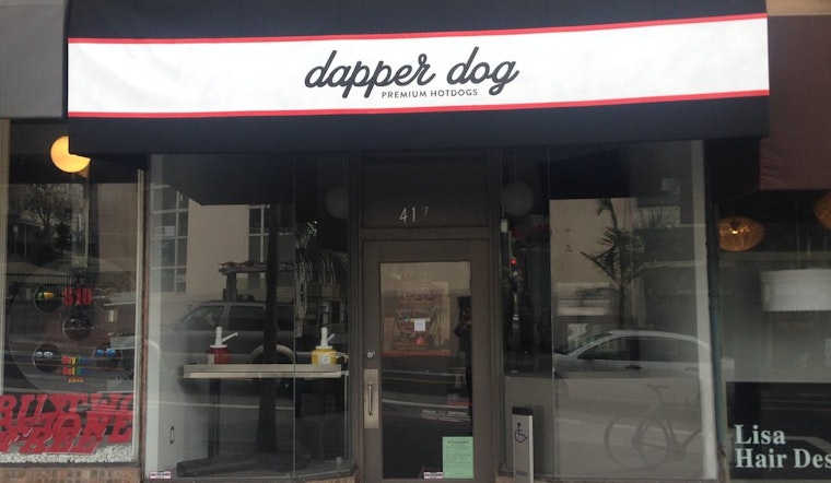 Premium Hot Dog Shop 'Dapper Dog' Now Open
