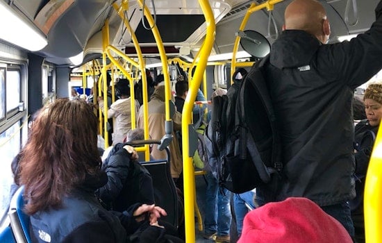 As Muni trains go offline, riders say buses are too crowded to socially distance