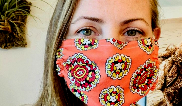 Some SF clinics seek hand-sewn face masks; others say 'no thanks'
