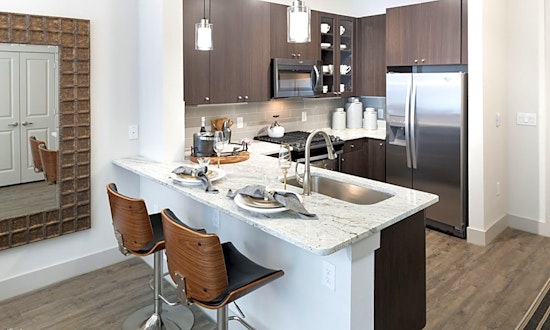 What apartments will $1,200 rent you in Neartown, today?