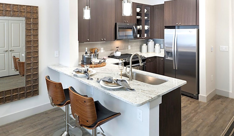 What apartments will $1,200 rent you in Neartown, today?