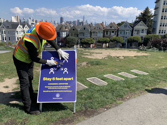 San Francisco extends shelter-in-place to May 3, with new limits on construction, parks, and more