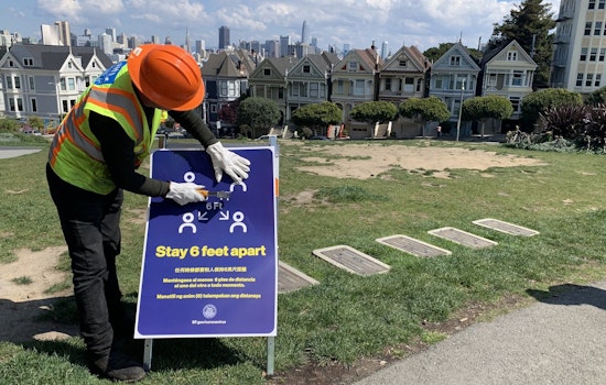 San Francisco extends shelter-in-place to May 3, with new limits on construction, parks, and more