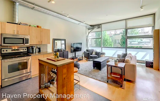 What apartments will $1,900 rent you in Belltown, today?