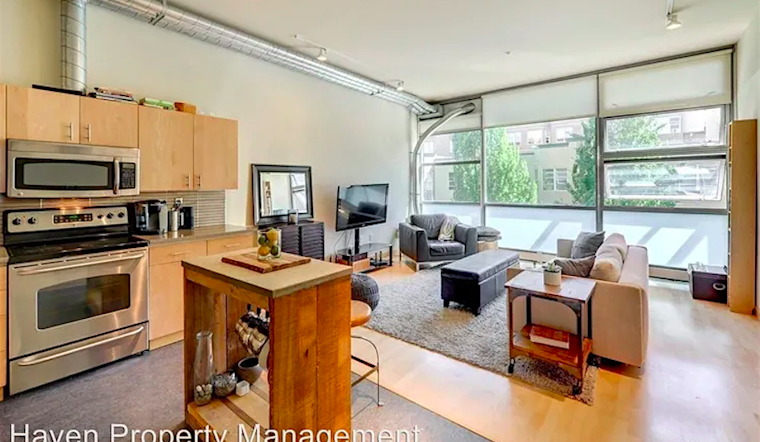 What apartments will $1,900 rent you in Belltown, today?