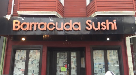 Barracuda Sushi Shutters, Will Reopen As 'Mandu'