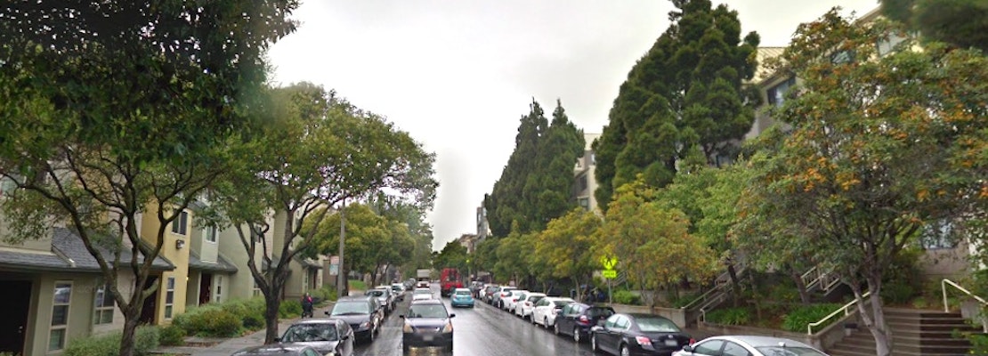 Police seek suspect in Western Addition shooting