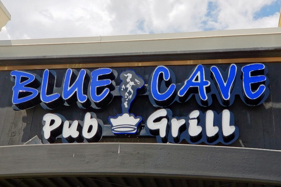 the cave sports bar