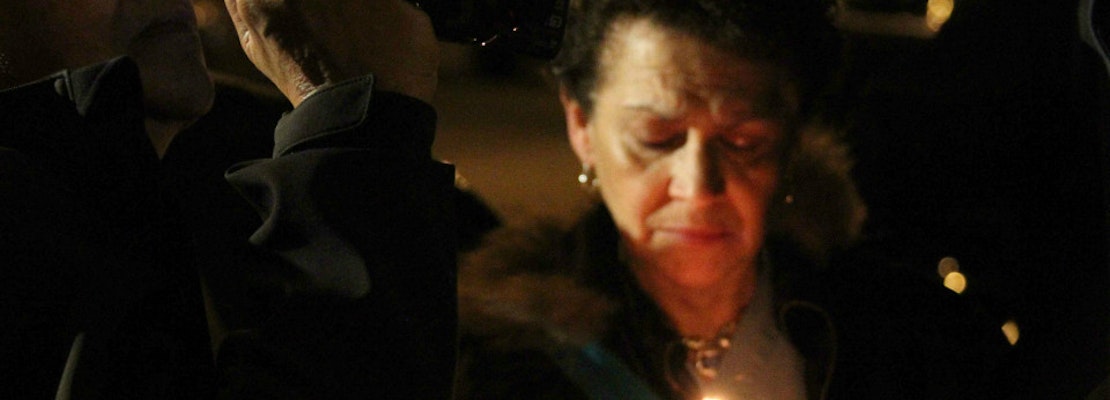Scenes From Last Night's Prayer Vigil And March