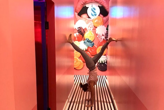 Pop-up art installation Sweet Tooth Hotel extends its stay in Victory Park