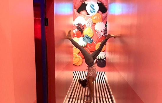 Pop-up art installation Sweet Tooth Hotel extends its stay in Victory Park