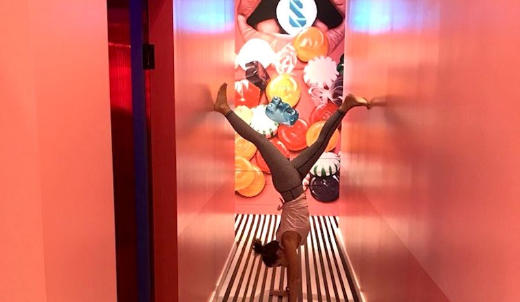 Pop-up art installation Sweet Tooth Hotel extends its stay in Victory Park