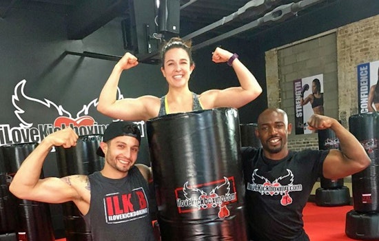 iLoveKickboxing comes to downtown Denver