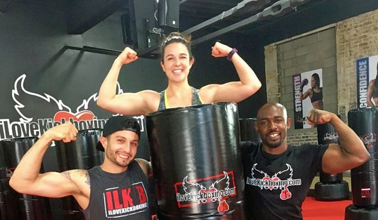 iLoveKickboxing comes to downtown Denver
