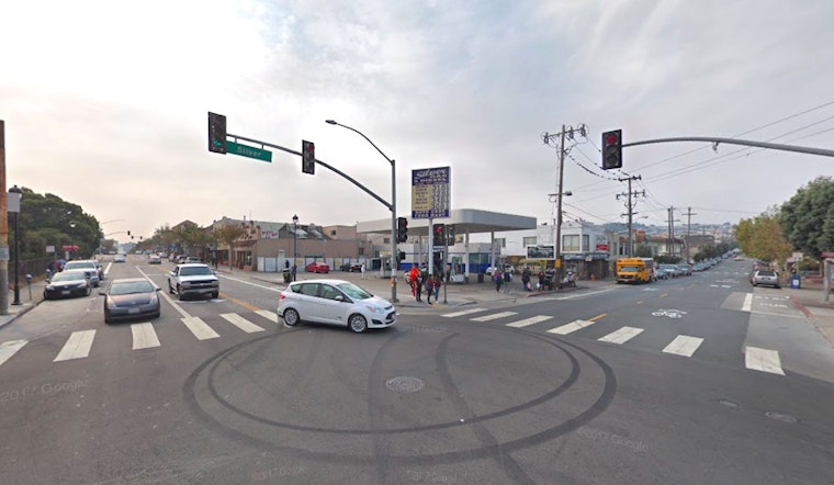 Three suspects pistol whip, rob Muni passenger in Portola district