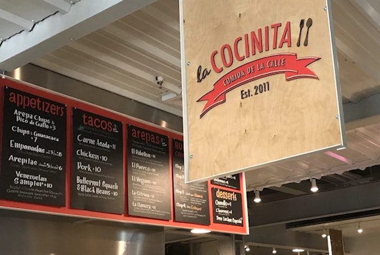 New Venezuelan spot La Cocinita debuts in the CBD