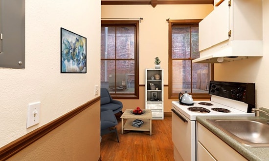 The cheapest apartments for rent in Downtown, Portland
