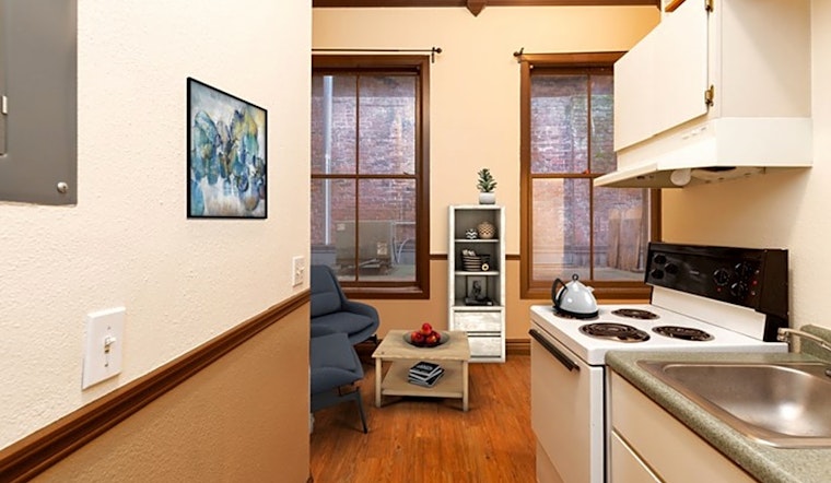 The cheapest apartments for rent in Downtown, Portland