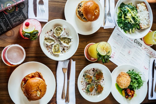 New restaurant Curio opens in The Vestry's old space on Valencia Street