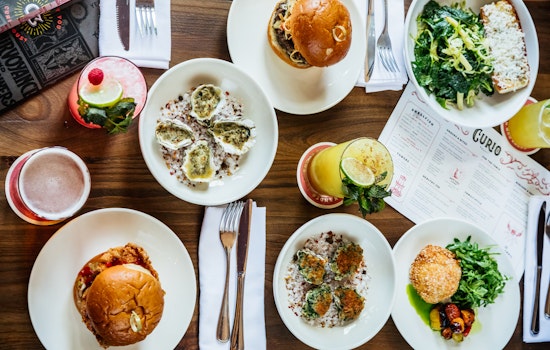 New restaurant Curio opens in The Vestry's old space on Valencia Street