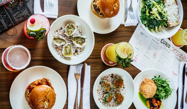 New restaurant Curio opens in The Vestry's old space on Valencia Street