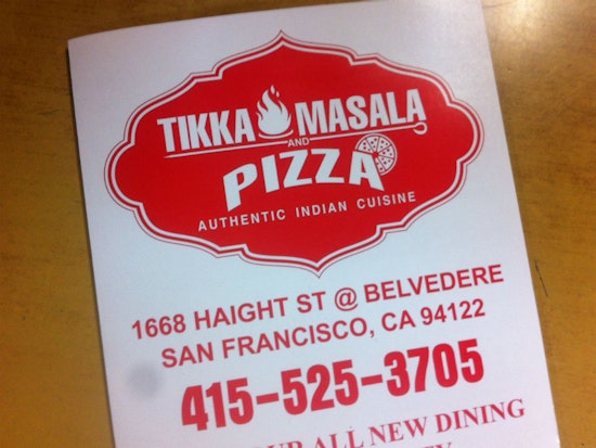 Tikka Masala Pizza Now Open At 1668 Haight