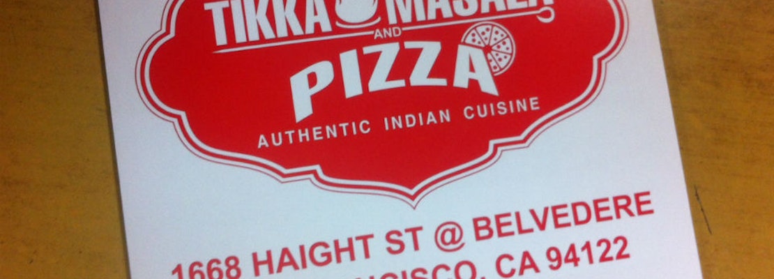 Tikka Masala Pizza Now Open At 1668 Haight