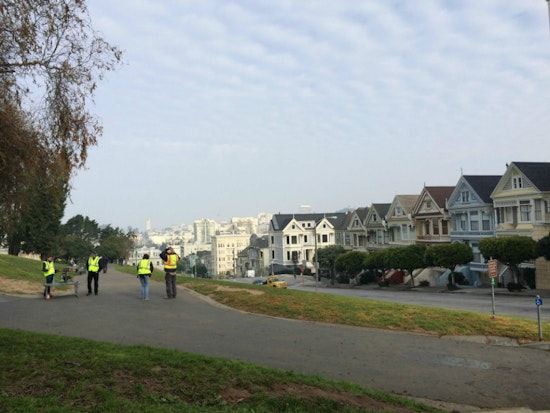 You Asked: What's That Drone Filming In Alamo Square?