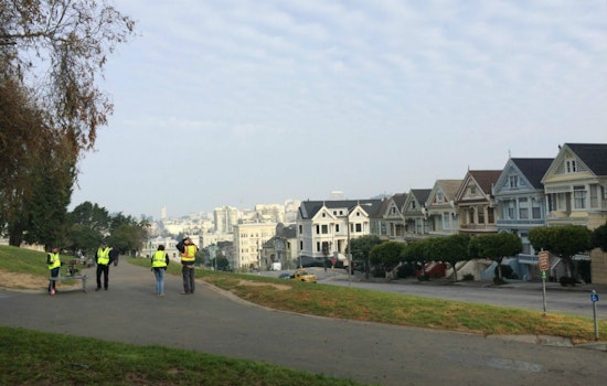 You Asked: What's That Drone Filming In Alamo Square?