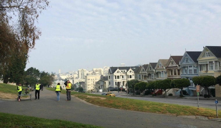 You Asked: What's That Drone Filming In Alamo Square?