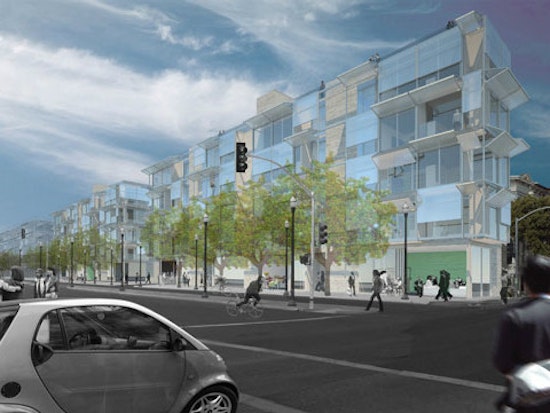 Two New Micro-Unit Mixed-Use Buildings Proposed For Octavia