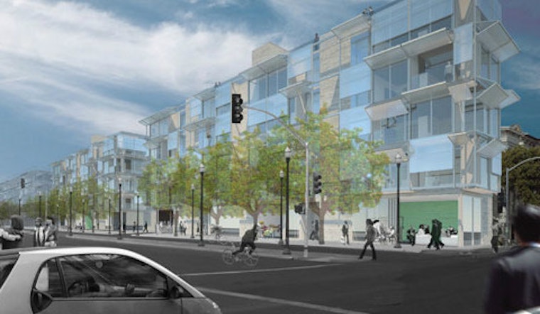 Two New Micro-Unit Mixed-Use Buildings Proposed For Octavia