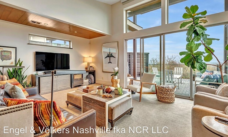 Nashville apartments fit for the rich and famous