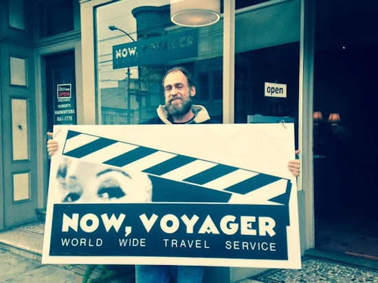 Iconic Castro Travel Agency 'Now, Voyager' Back In Business