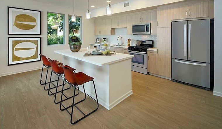 What apartments will $2,600 rent you in the Business District right now?