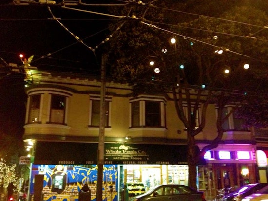More Hanging Sphere Lights Could Be Coming To Lower Haight Trees