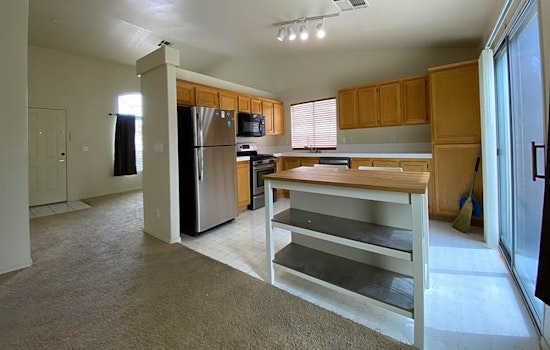 What apartments will $1,400 rent you in North Cheyenne, this month?
