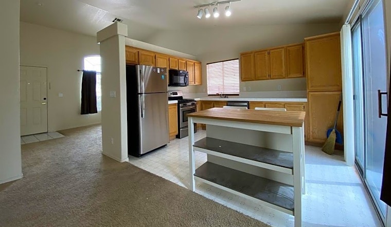What apartments will $1,400 rent you in North Cheyenne, this month?