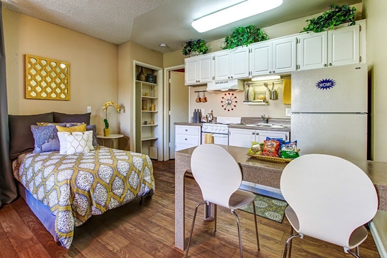 What apartments will $700 rent you in Camelback East, right now?