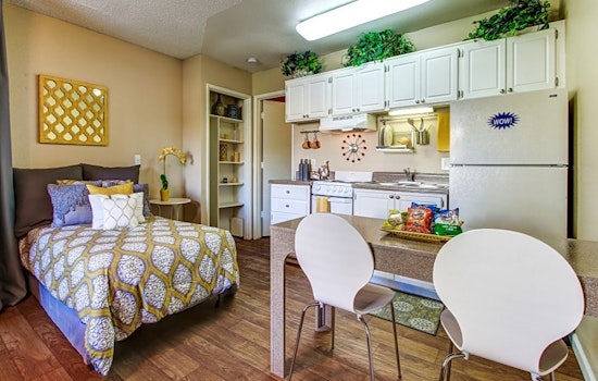 What apartments will $700 rent you in Camelback East, right now?