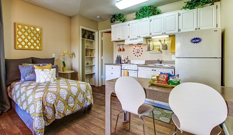 What apartments will $700 rent you in Camelback East, right now?