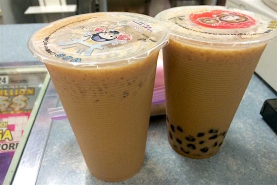 Irvine's 4 top spots to score bubble tea on a budget