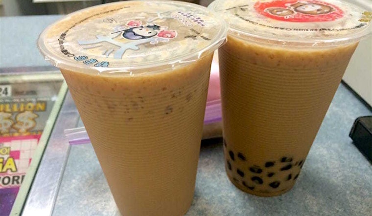 Irvine's 4 top spots to score bubble tea on a budget
