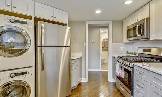 Washington apartments fit for the rich and famous