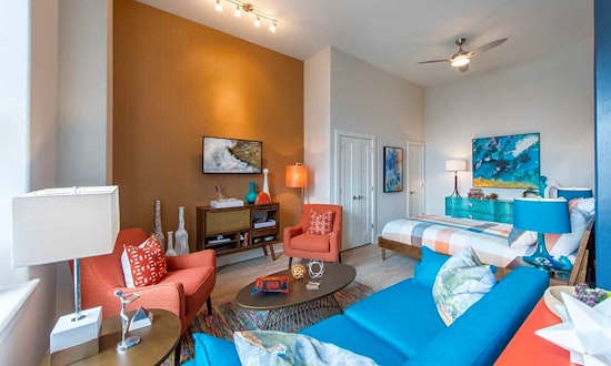 What apartments will $1,200 rent you in Downtown, this month?