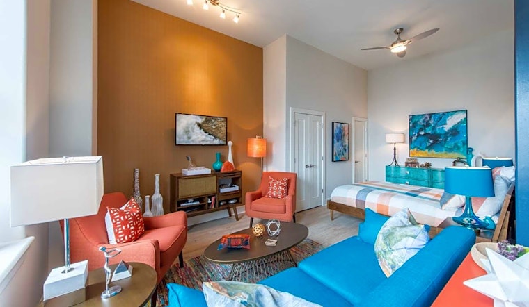 What apartments will $1,200 rent you in Downtown, this month?
